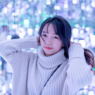 清新模特