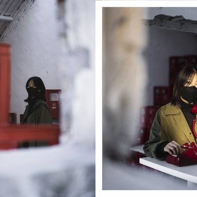 情绪模特