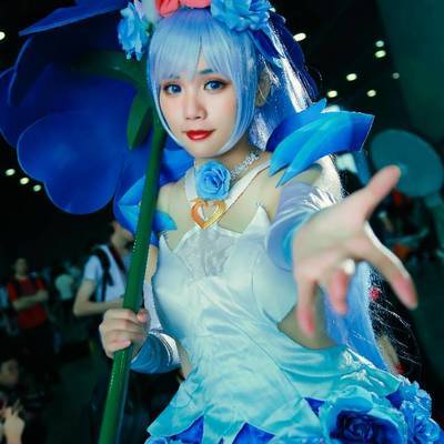 妆容模特
