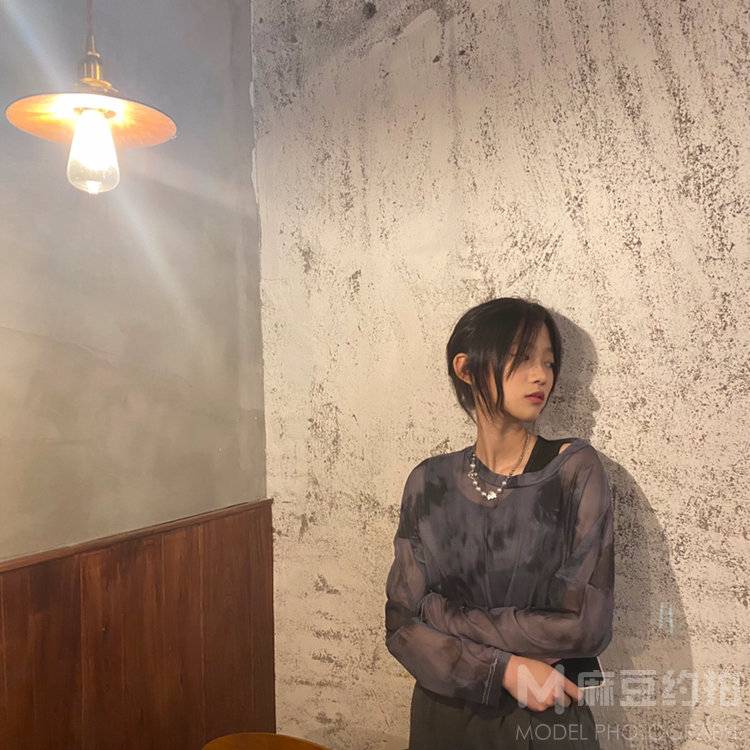 民国模特