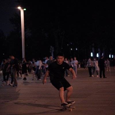 复古模特