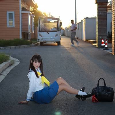 少女模特