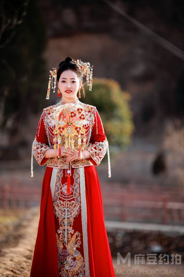 婚礼模特