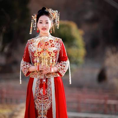 婚礼模特