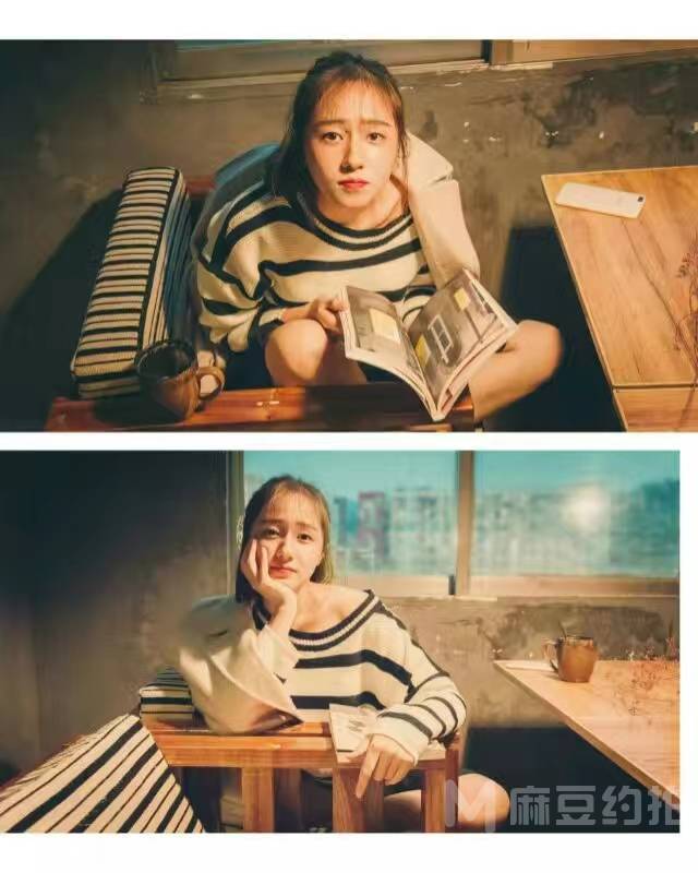 情绪模特