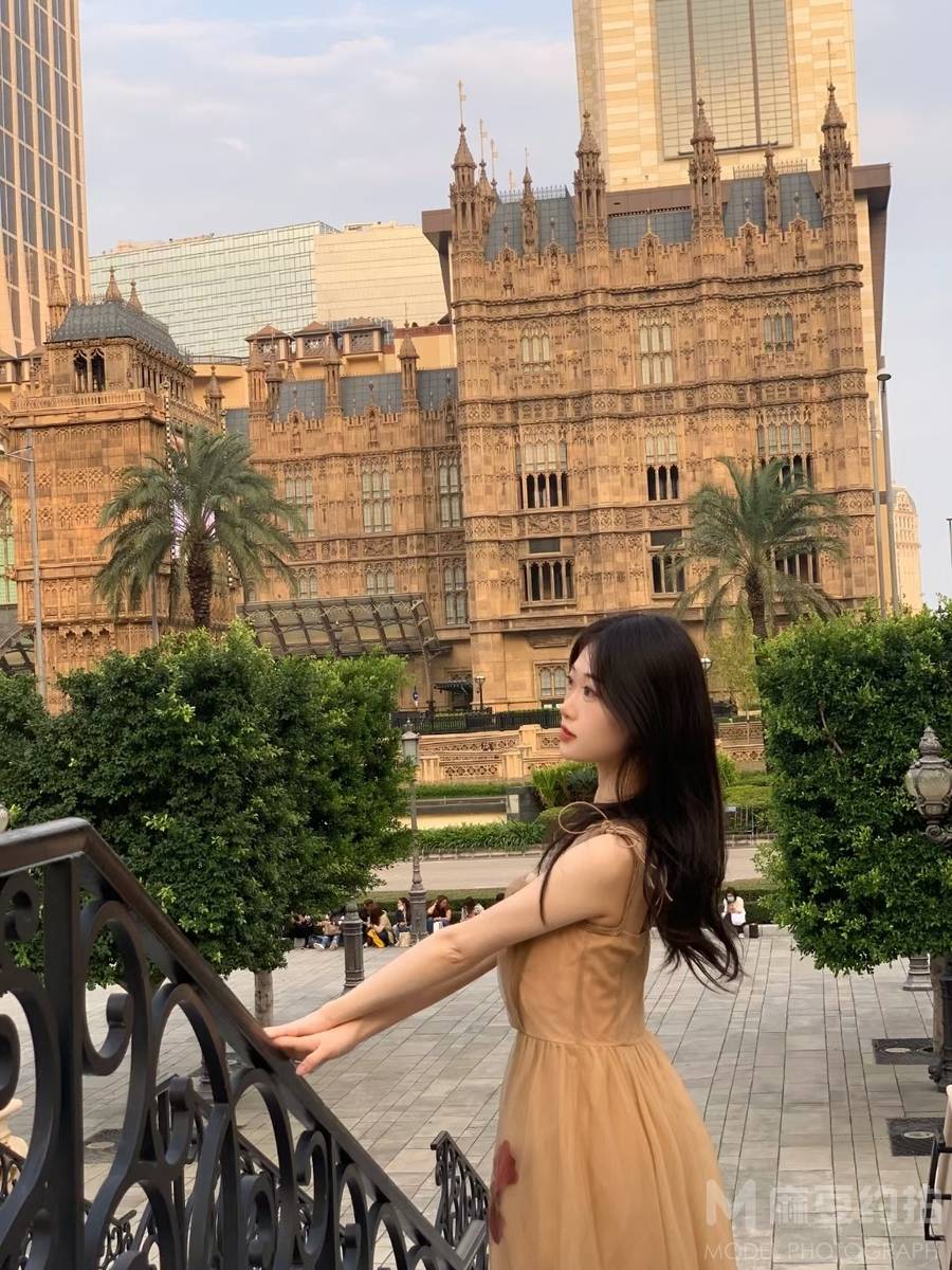 商务模特