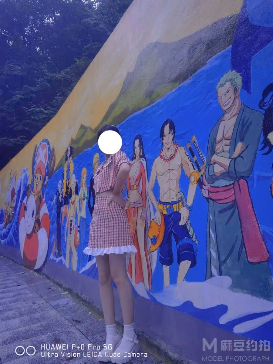 韩系模特