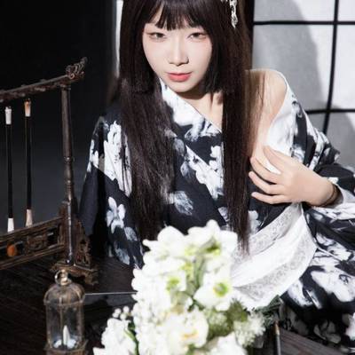 和服模特
