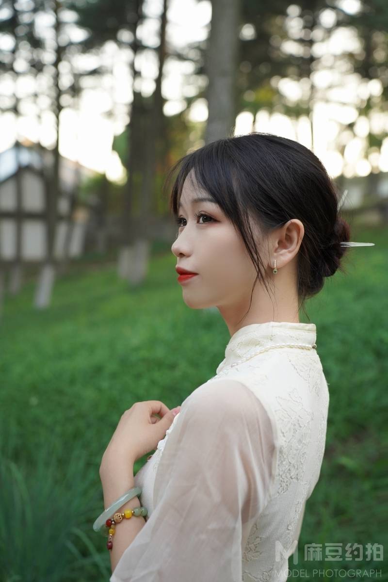 旗袍模特
