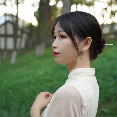 旗袍模特