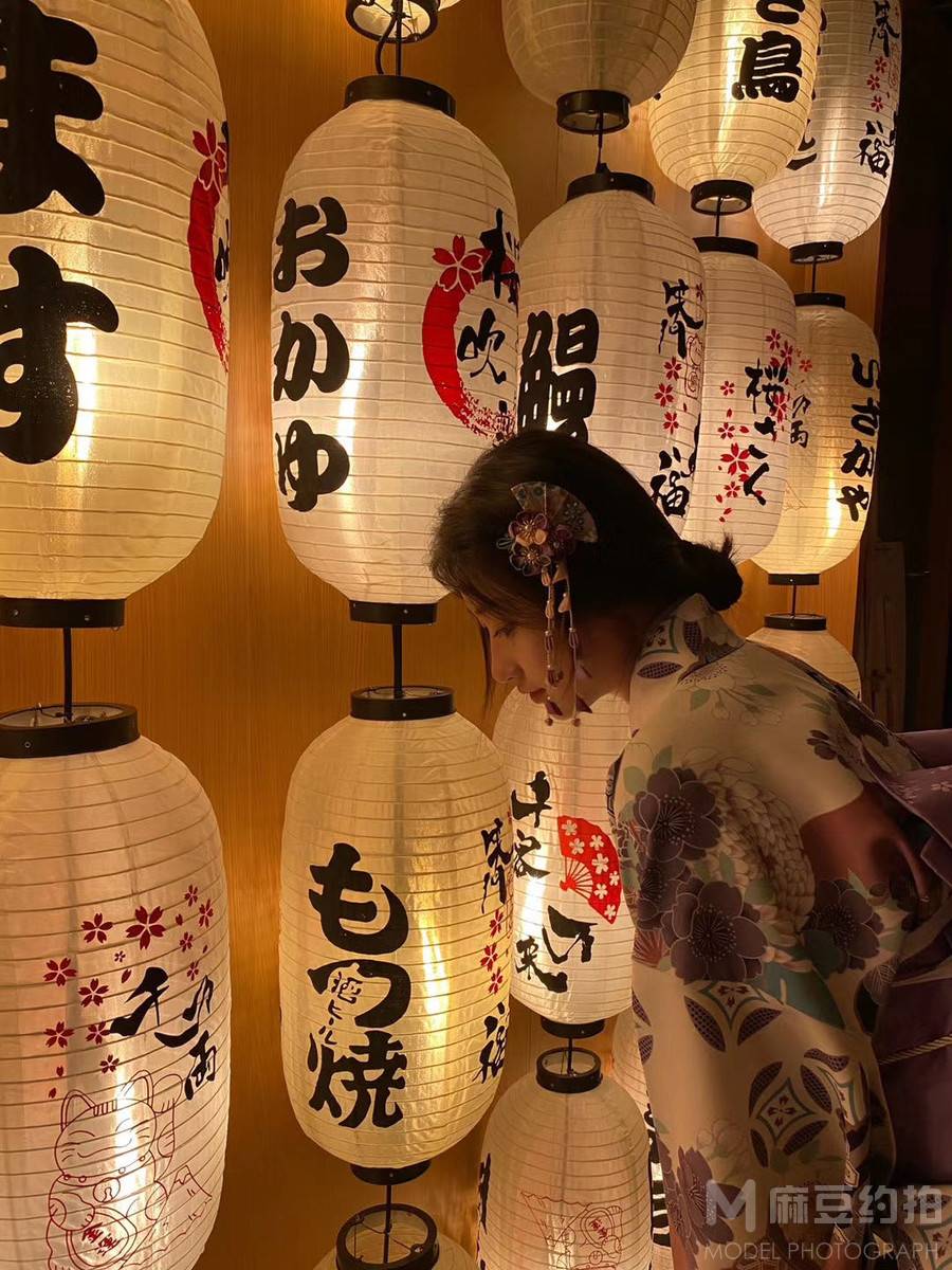和服模特