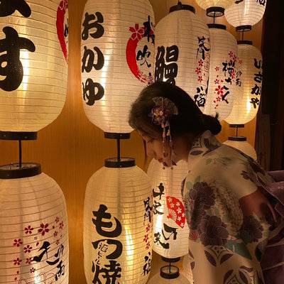 和服模特