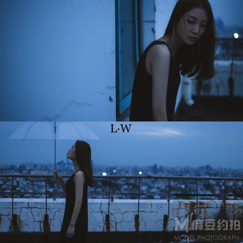暗黑模特