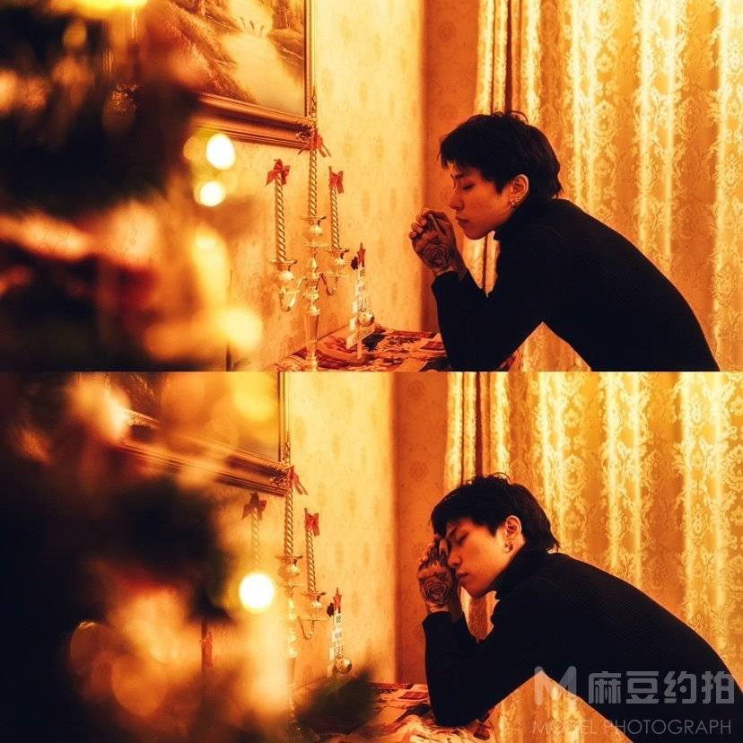 情绪模特