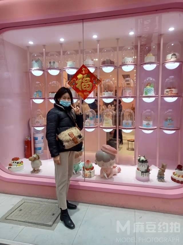 商务模特