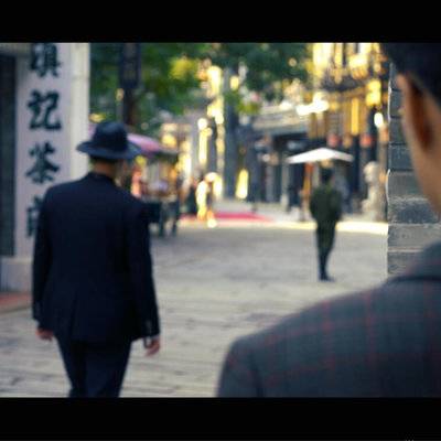 民国模特