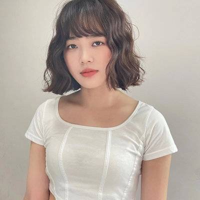 韩系模特