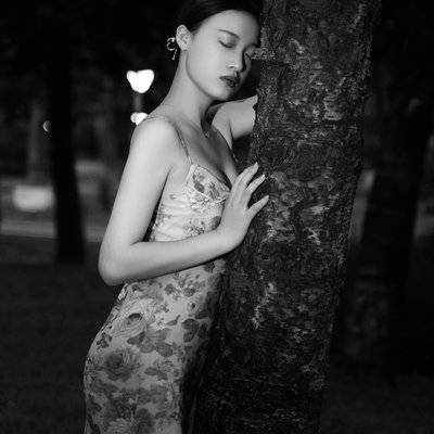 森系模特