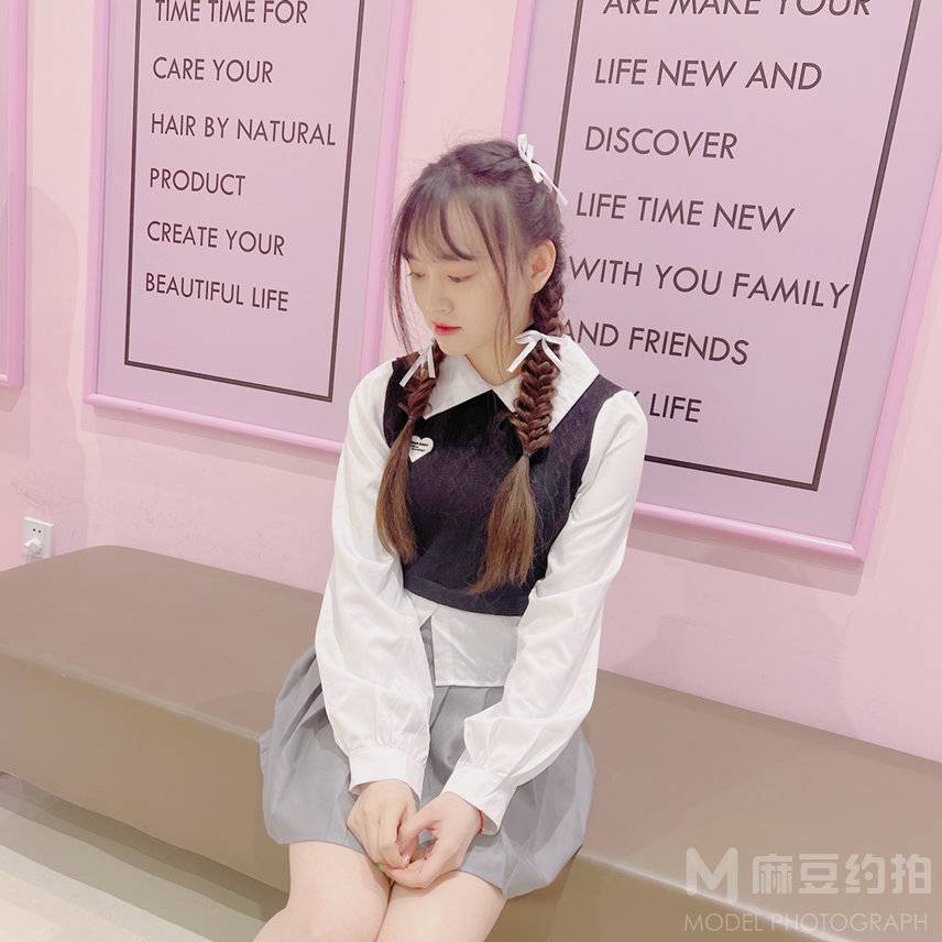 校园模特