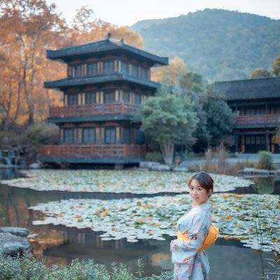 汉服模特