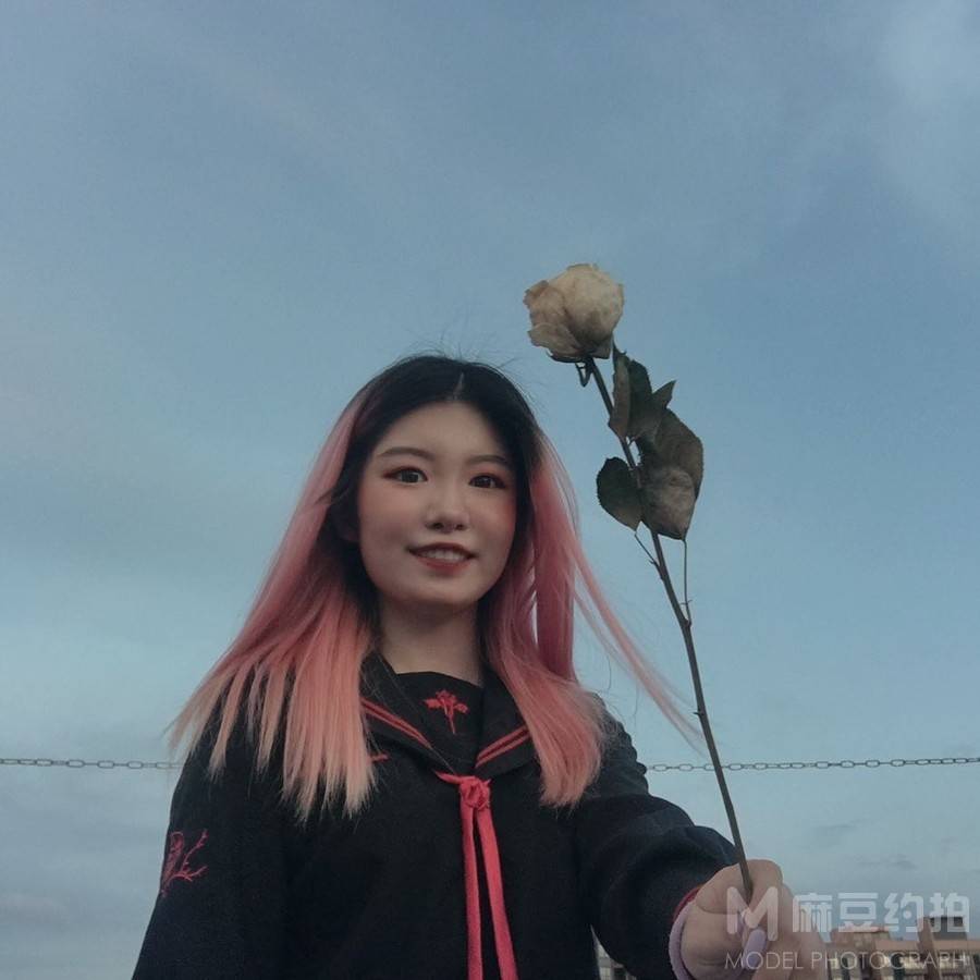 暗黑模特