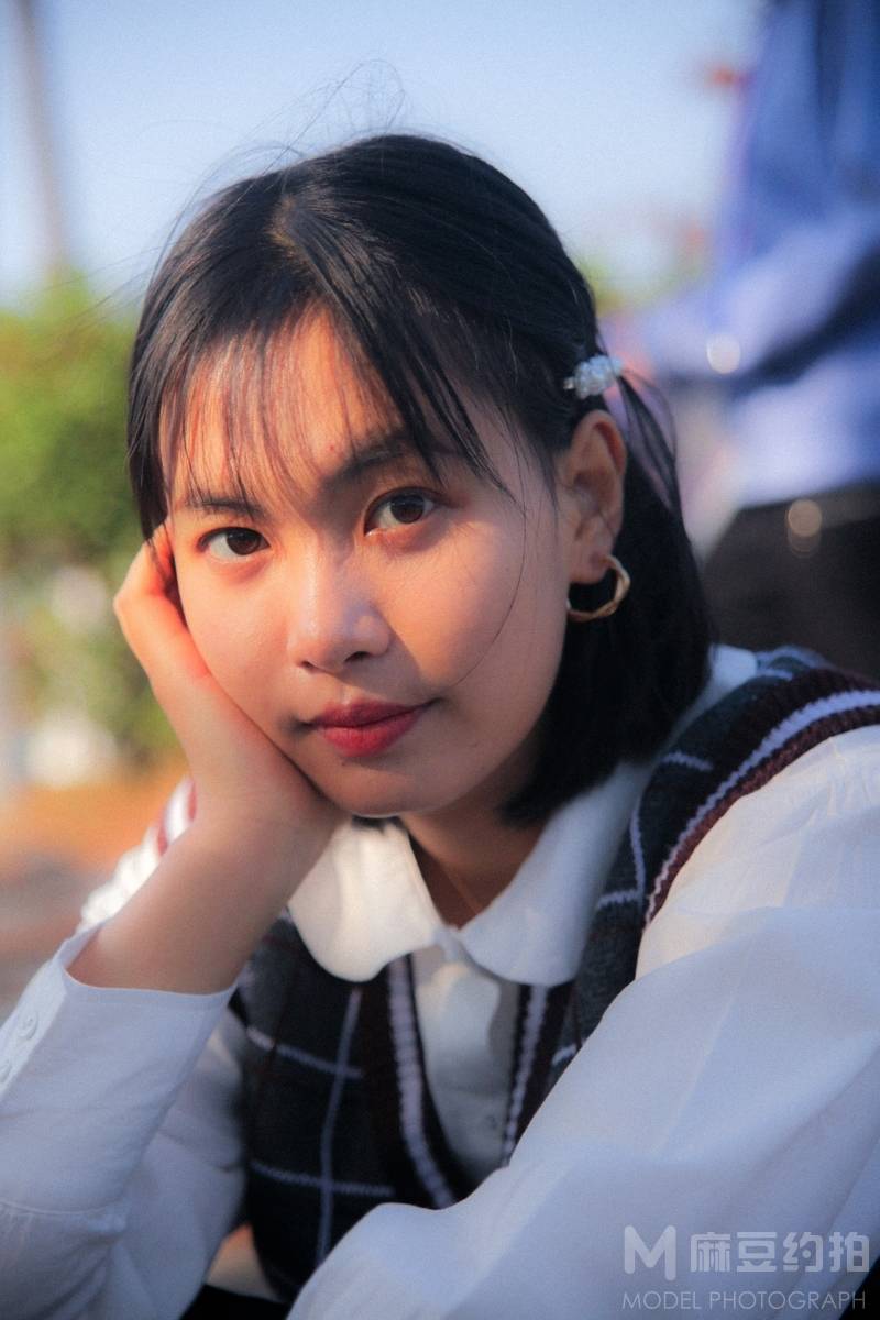 少女模特