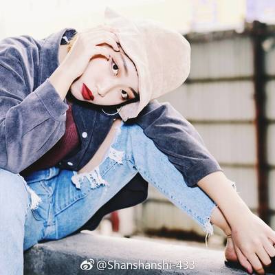 暗黑模特
