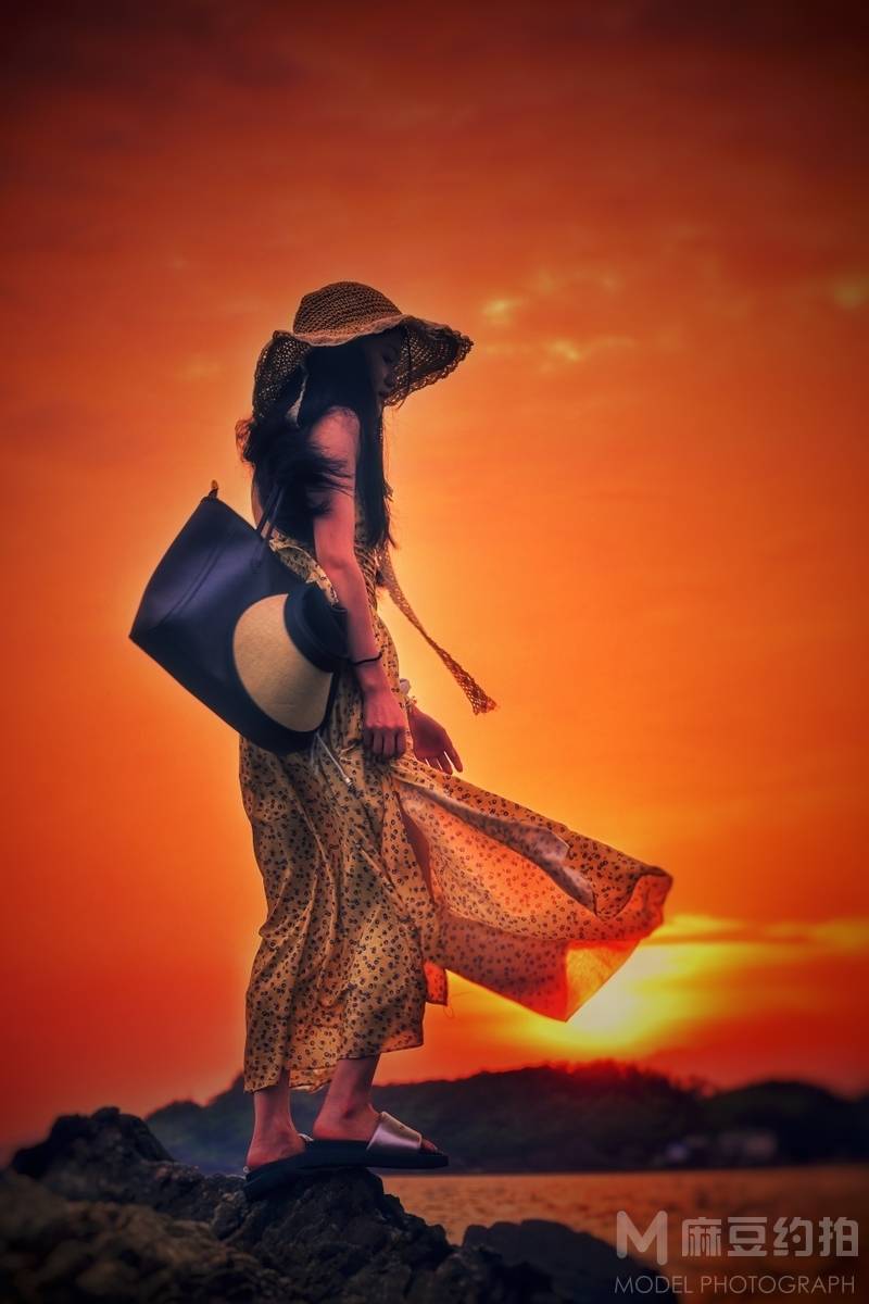 清新模特