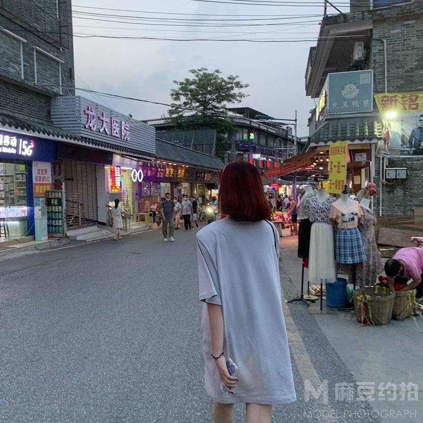 韩系模特