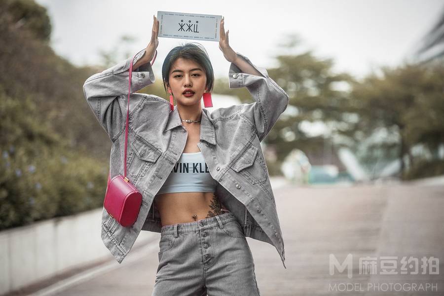 欧美模特