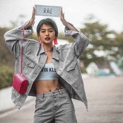 欧美模特