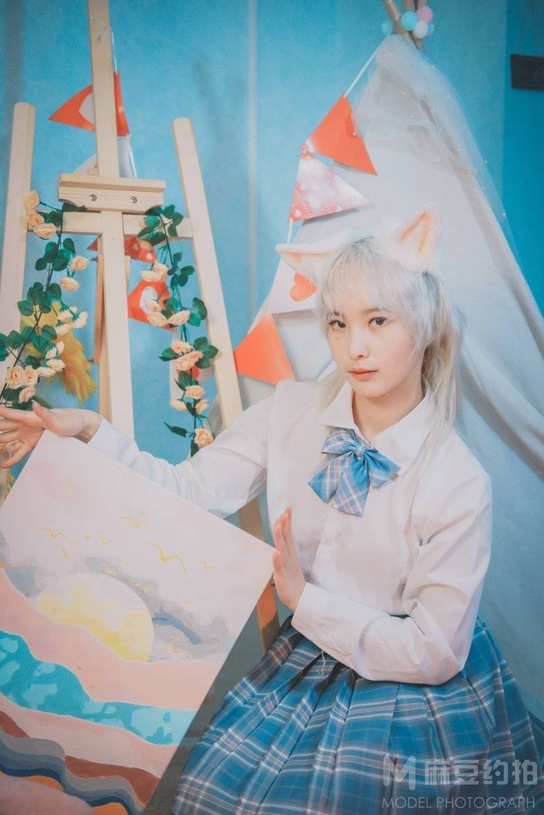 少女模特