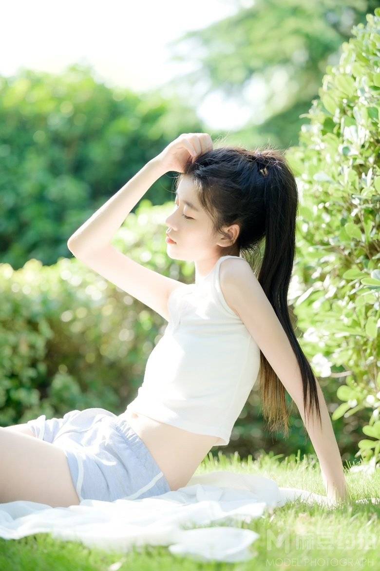 时尚模特