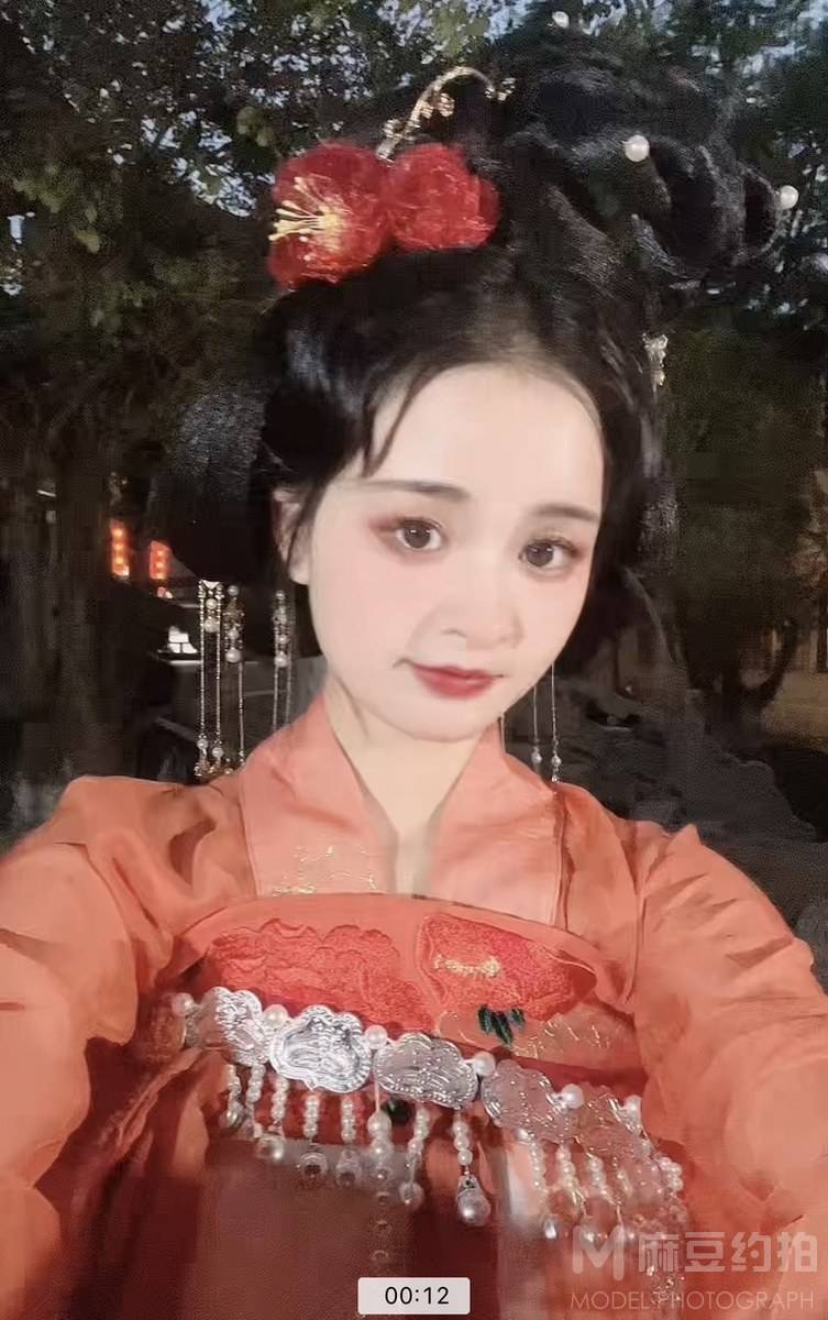 清新模特