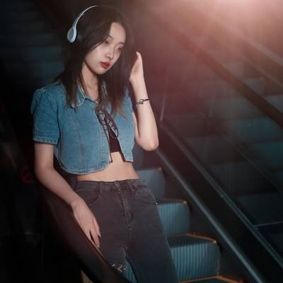 少女模特