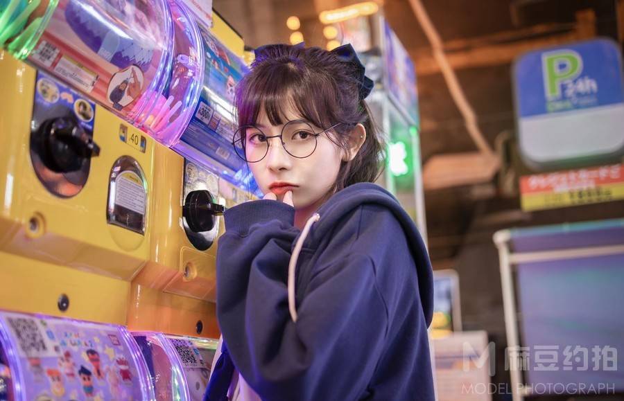 校园模特