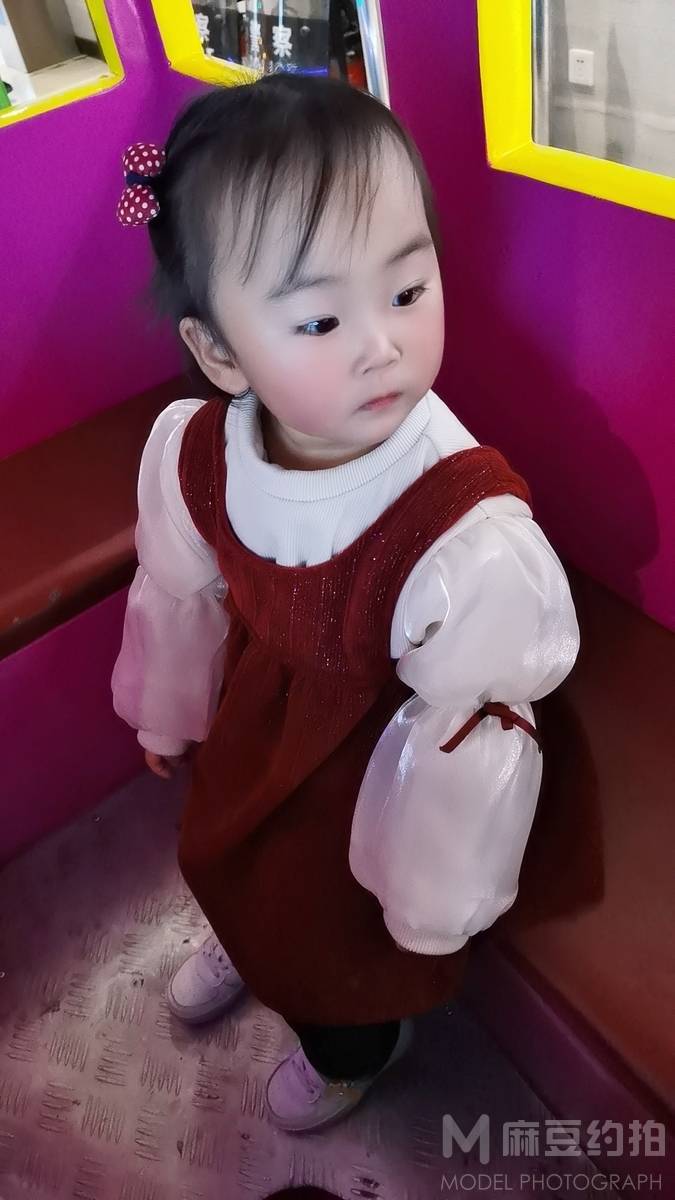 儿童摄影模特