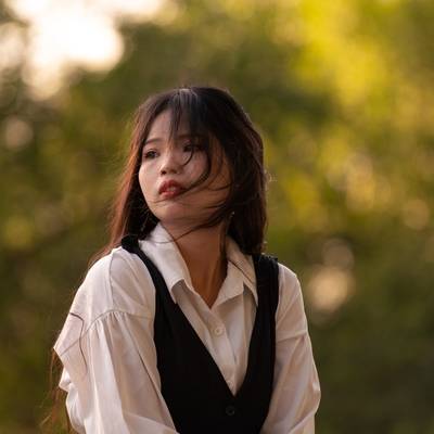森系模特