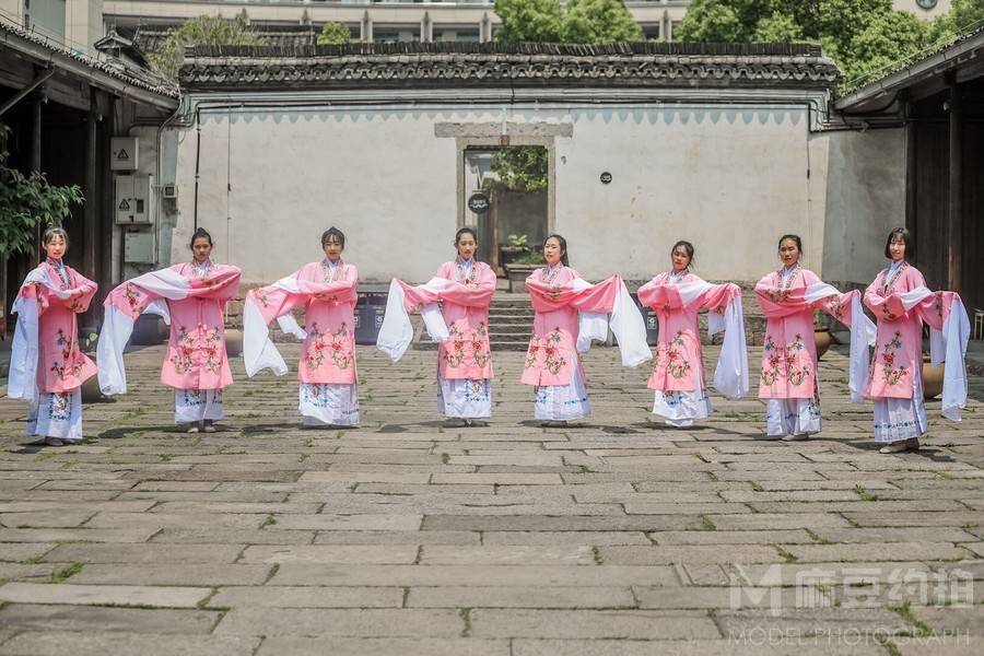 民国模特