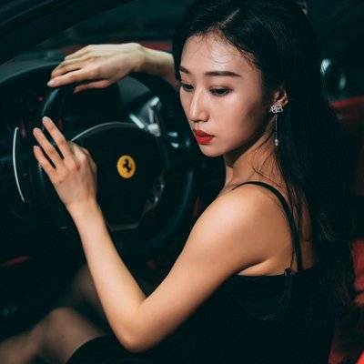 暗黑模特