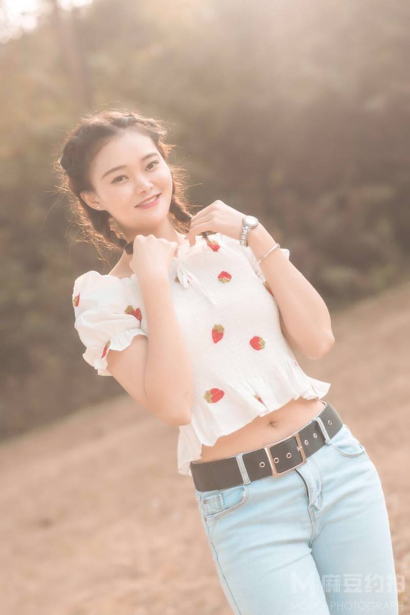 森系模特