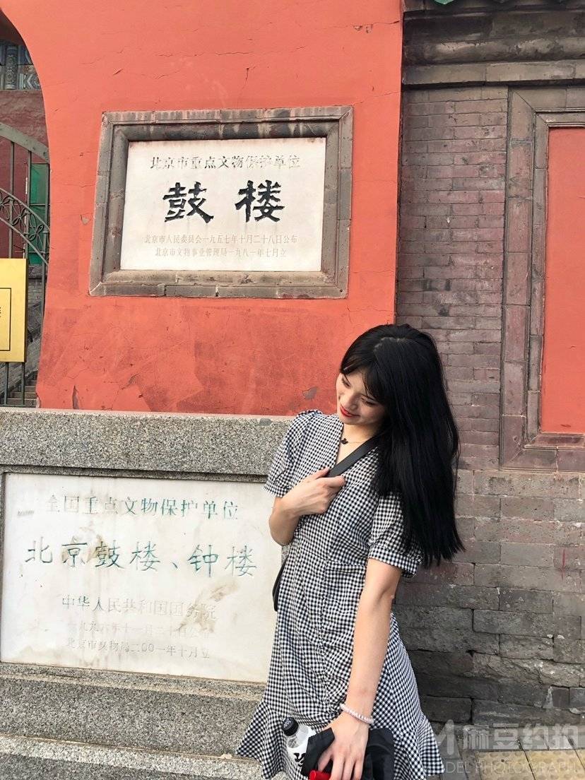 复古模特