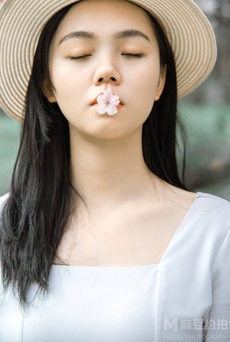 纪实模特