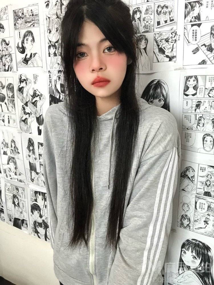 清新模特