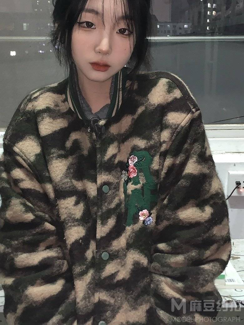复古模特