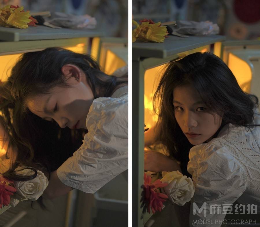 暗黑模特