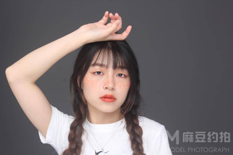 韩系模特