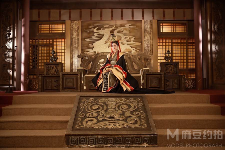 古风模特
