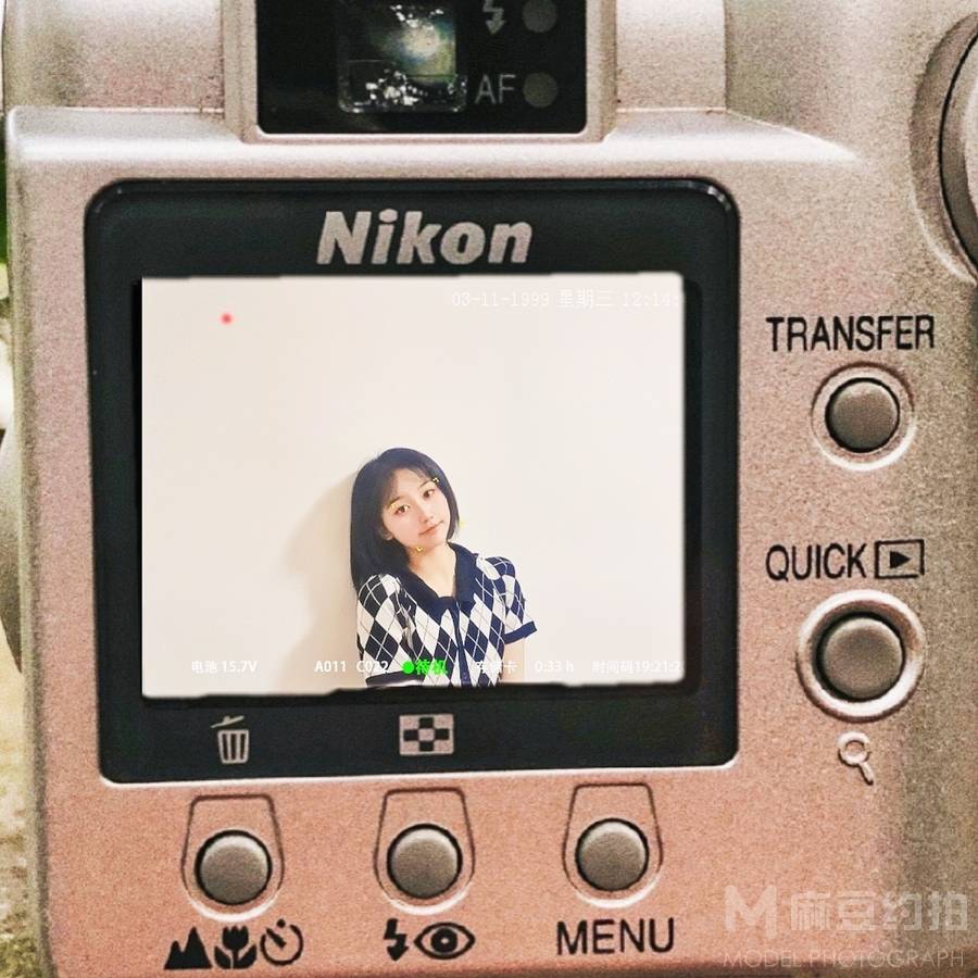 清新模特