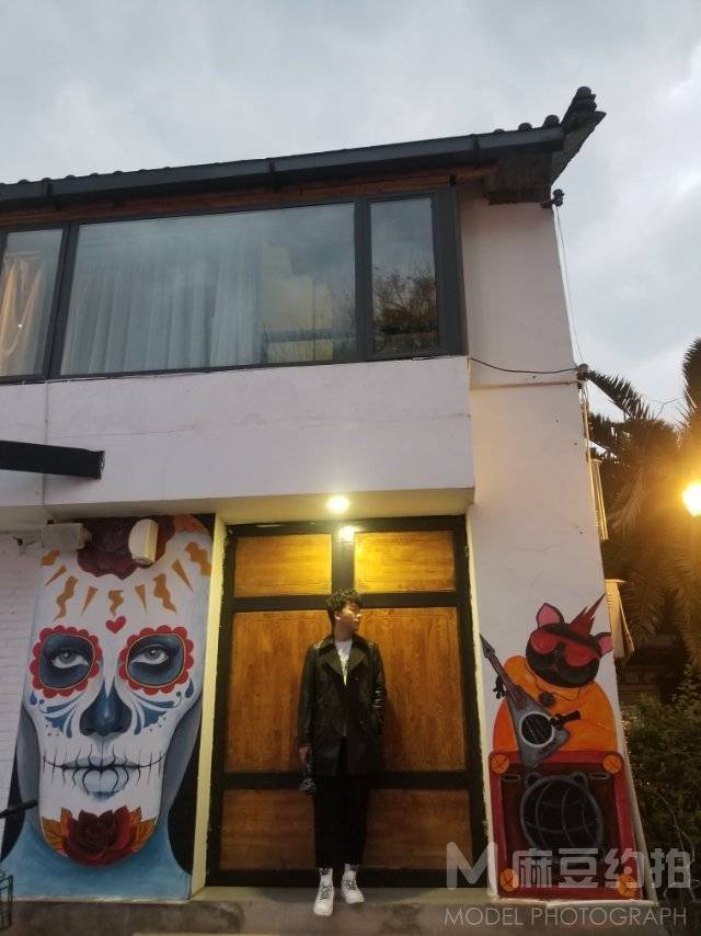 情侣模特